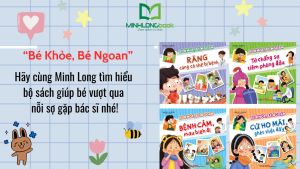 Sách: Combo Bé Khỏe Bé Ngoan (4 Cuốn)
