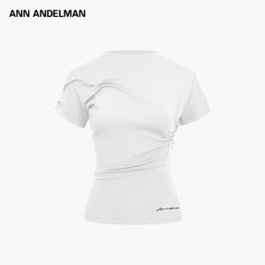 ANN ANDELMAN | Comfortable Ruched Waist Shaping T-Shirt