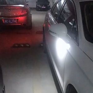 2PC White LED Under Side Mirror Puddle Lights Compatible for Ford F150 Mondeo MK5 Edge Fusion Explorer Flex Taurus Mustang Light