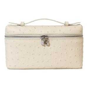 Modern Neutral Style Chicken Yellow Ostrich Pattern Lunch Box Bag Womens Handbag Shoulder Bag Crossbody Small Square Bag