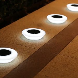 ไฟโซล่าเซลล์ led ไฟปักพื้นอะคริลิค led สว่าง 360 องศา ไฟโซล่าเซลล์ ไฟตกแต่งในสวน ทางเดิน ไฟพลังงานแสงอาทิตย์ ไฟแต่งสวน solar cell ส่งจากไทย