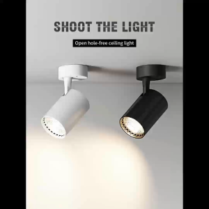 Adjustable surface-mounted spotlights LED ceiling lights suitable for bedrooms living rooms and