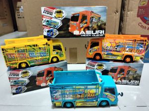 mainan mobil Basuri truk goyang / mainan truck oleng Basuri ada musiknya