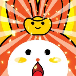 红色警报旺兔GOLD!第5期:低头族小心死神!【装订版】