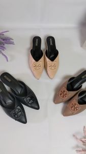 ROSSE Tory sendal Slip On dan Mules SR79 hak 2 cm