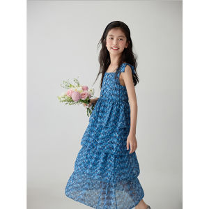 Aiza basic | Floral Summer Sleeveless Dress