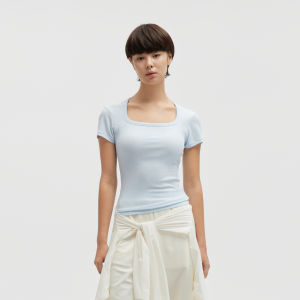 Bananain | Cool Sleeveless Pad Short T-Shirt