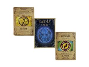 Karma Oracle Cards Amazing Fun To Use Astrology For Read Future A 36 English Divination Edition Deck Borad Games