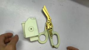 Tactical Leatherman Multifunction Raptor Rescue Scissor Foldable First Aid Expert Folding Scissors Outdoor Survival Tool Gadget