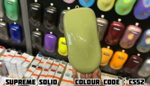 AIKKA CS52 Camo Khaki Green | Old School Series | Automotive 2K Car Paint Motor Body Aerosol Spray Cat Bancuh Kereta DIY