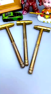Búa mini đa năng 5 trong 1 búa cầm tay mini bằng đồng Búa Đồng Cầm Tay Đa Chức Năng Nhỏ Gọn
