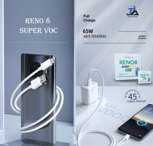 TAC Kabel Data Kompatibel Untuk Pengisian Cepat Super VOOC