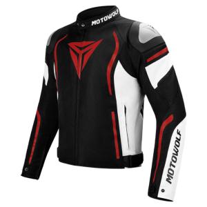 Motowolf | Windproof Thermal Protective Racing Suit
