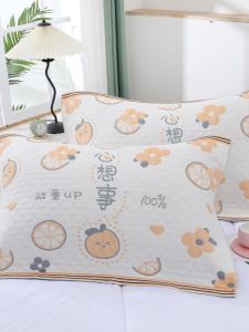 Pure Cotton Pillowcases Double Sided Large Size Thickened Home Use Modern Style Student Durable Cotton Fabric Pillow Covers