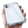 Case For 2024 Vivo Y28 4G Y 28 VivoY28 Soft TPU Phone Casing Clear Transparent Back Cover Shockproof Amor Bumper Flexible Anti Drop Simple Four Corner Enhance. 