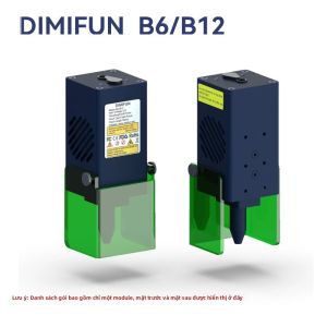 Đầu Laser DIMIFUN 6W/12W Để Nâng Cấp Máy Khắc Laser Công Suất Cao 12W Tương Thích Với Nhiều Thương Hiệu Khác Nhau Các Bộ Phận Chế Biến Gỗ