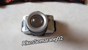 Headlamp LED T-18AS 50W Sorot Lampu Pengisian USB Daya Tahan Lama