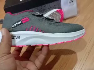 Sepatu Sekolah Anak Perempuan Warna Hitam Putih Murah Tali Perekat Rekat Velcro Kecil Tanggung Umur 6-10 Tahun PAUD TK SD SMP SMA Kelas 1 2 3 4 5 6 7 8 9 0-KIDZTUBS1231211932