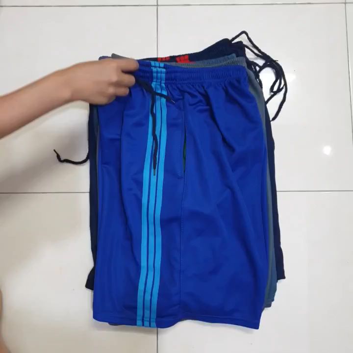 [HCM]Quần Đùi Nam Thể Thao Vải Thun 3 Kẻ Sọc Nhiều Màu Mặc Mát SUNMEN Size Từ 50 - 80kgphù hợp tập thể thaomặc nhàmặc ngủ thoáng mát