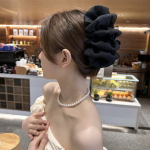 Kẹp Tóc Hình Bướm Hai Mặt Hình Đám Mây Bong Bóng Cho Phụ Nữ Kẹp Tóc Lưới Cá Mập Phụ Kiện Tóc Thời Trang Mới 2024 Kẹp Tóc