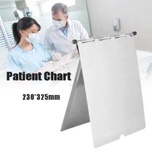 Stainless Steel Patient Chart Medical Chart For Hospital Use - 325*230mm