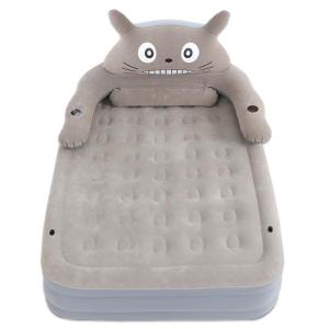 YSX | Cute Cartoon Inflatable Mattress Thicker and Higher for Dual Use