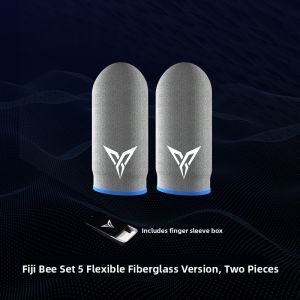 EDG Team Recommended FlyDiGi Superconductive Silver Cloth Finger Covers P1lite Gaming Gloves Sweatproof Digital Accessories