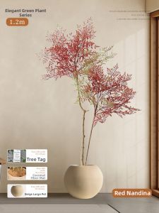 High-end Luxury Large Floor-standing Simulated Plant