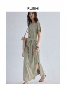 epoque de rueen | French Style Elegant Slimming Knit Dress