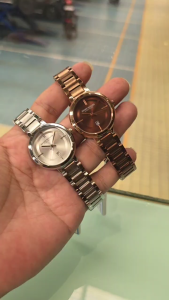 PROMO✅PREMIUM ORIGINAL WATCH WANITA TERLARIS Jam Tangan Kasual ANALOG Mewah SEVEN MINUTE New M791 Series RANTAI STAINLESS STEEL Diameter : 32 cm TANGGAL AKTIF✔️ Free BOX Exclusive & BATERAI Cadangan WATER RESIST 100 M [TAHAN AIR] AMAN DIPAKAI BERENANG✅