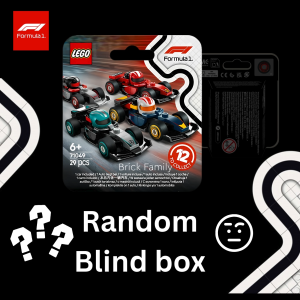 [Pick-A-F1 Race Cars (Minifigure)] LEGO 71049 รุ่น F1® Collectible Race Cars [ฺBrick Family Shop]