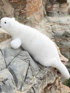 หมอนผ้าขนสัตว์น่ารัก หมอนนอน หมอนอิง หมอนน้องหมีน้ำแข็ง หมอนน้องกระต่ายน้ำแข็ง ของขวัญวันเกิดสำหรับเด็ก หมอนนุ่ม หมอนนุ่ม หมอนนุ่ม