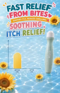 BUY1 TAKE1 Baby Roll-On: Plant-Based Mosquito Bite Relief Gentle  Hypoallergenic & Natural Care 15ML After Bite Relief Instant Cooling & Natural Care COD