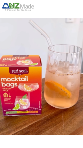 HỘP 15 GÓI TRÀ TÚI LỌC Red Seal Mocktail Variety – Thưởng Trà Kiểu Mocktail Không Cồn 37.5g