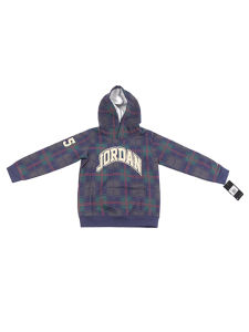 Jordan | Fleece Warm Printed Hoodie