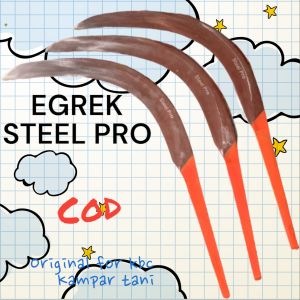 egrek STEEL PRO produk lokal