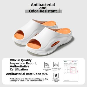 TZLDN | Antibacterial Anti-Smelly Slip-Resistant Mens Summer Outdoor Slippers