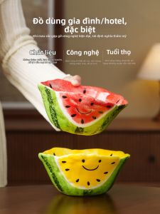 YOGEHOME | Hand-painted Smiley Face Multifunctional Bowl