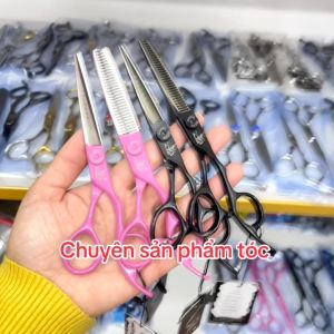 Kéo cắt tóc Chiến Binh hồng - Kéo cao cấp Nhật ShenShi 6.0 in