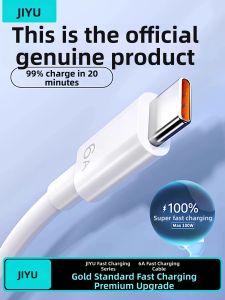 JIYU | Super Fast Charging USB-C Cable 6A 66W