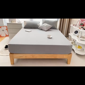 Ga trải giường IKEA Home bo chun bọc đệm thoáng mát drap thun lạnh cao cấp co giãn 4 chiều Topaz nhập khẩu