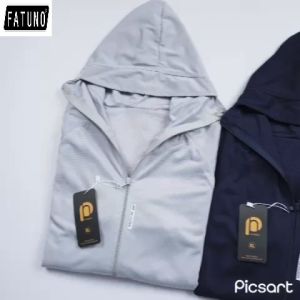 Áo chống nắng 2 lớp chất vải thoáng khí độ che phủ cao chống tia UV tốt