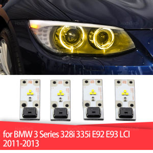 For BMW 3 Series 328i 335i E92 E93 LCI 2011-2013 Yellow DRL Ballast 63117263051 Headlight LED Insert Board Chip Board