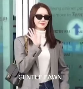 Gentle Fawn Kacamata Sunglasses Anti UV 400 Anti Silau Bahan TR90 Bentuk Kotak Fashion Pria Wanita G47