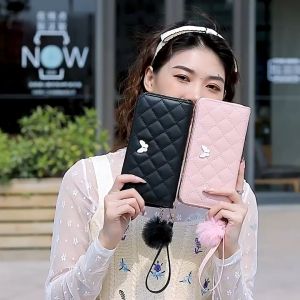 ( READY STOCK ) WALLET LONG ZIP PURSES EU FASHION HOUSE 1202