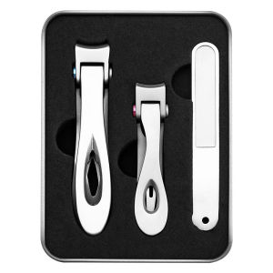 Large Stainless Steel Nail Clippers Kit