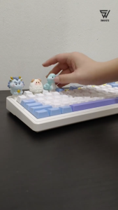 【SG】Chinese Zodiac Artisan 3D Keycaps | Custom 3D Cute Keycaps | Keyboard Accessories