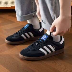 adidas | Giày Da Mịn Đơn Giản Phong Cách Retro