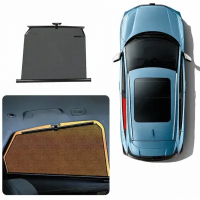 Automatic Retractable Car Window Shade
