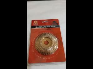 Mata Gerinda Kayu Parut /Wood Shaping Disc 100mm (Curve)